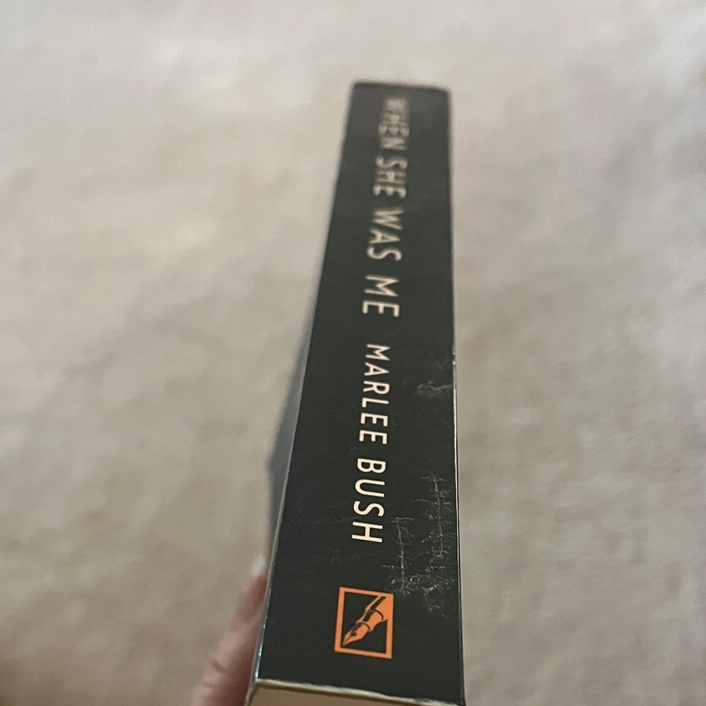 When She Was Me by - Green Cover Paperback - Picture 3 of 6